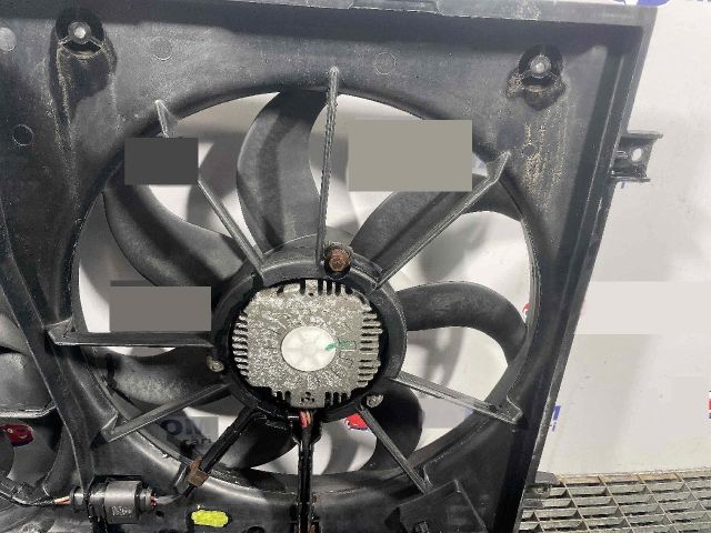 bontott VW TIGUAN Hűtőventilátor
