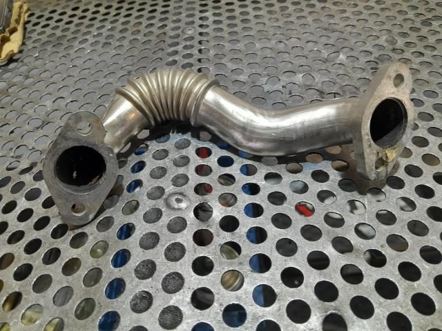 bontott VW TIGUAN Kartergázcső