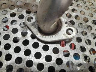 bontott VW TIGUAN Kartergázcső