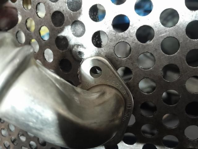 bontott VW TIGUAN Kartergázcső