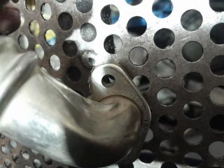 bontott VW TIGUAN Kartergázcső