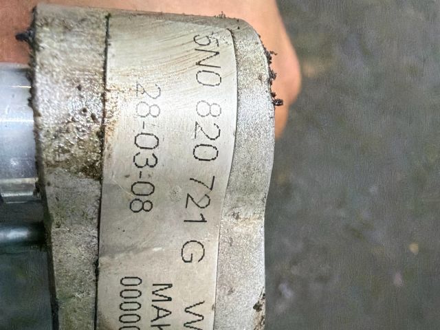 bontott VW TIGUAN Klíma Cső