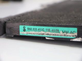 bontott VW TIGUAN Klímahűtő Radiátor