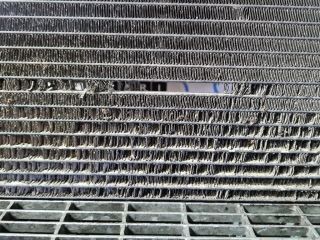 bontott VW TIGUAN Klímahűtő Radiátor