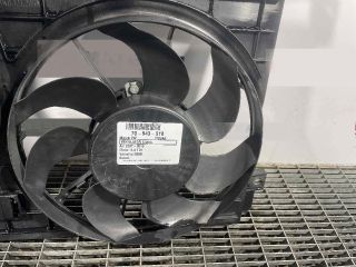 bontott VW TIGUAN Klímahűtő Ventilátor