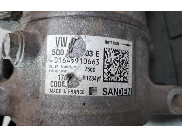 bontott VW TIGUAN Klímakompresszor