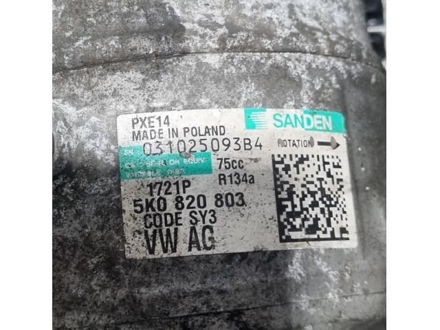 bontott VW TIGUAN Klímakompresszor