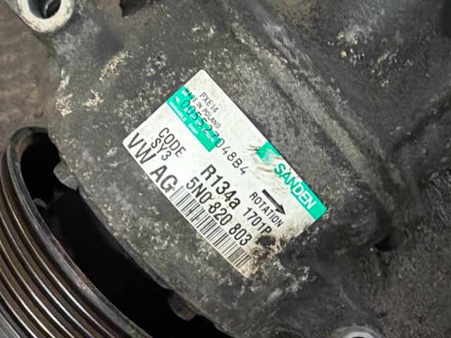 bontott VW TIGUAN Klímakompresszor