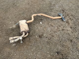 bontott VW TIGUAN Komplett Kipufogó Rendszer