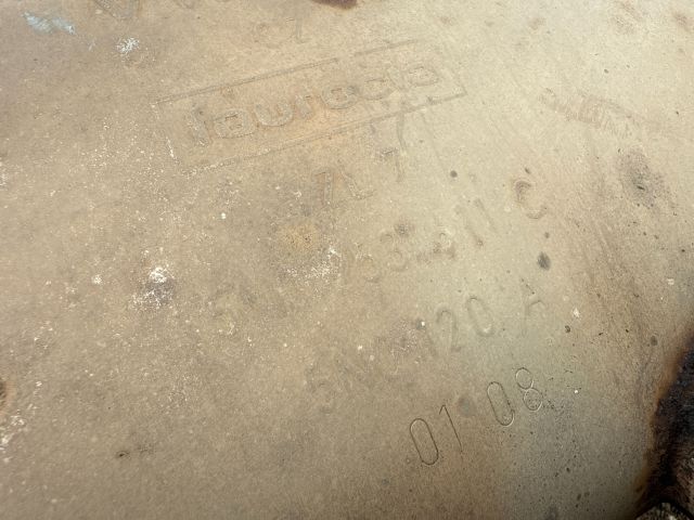 bontott VW TIGUAN Komplett Kipufogó Rendszer