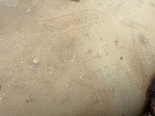 bontott VW TIGUAN Komplett Kipufogó Rendszer