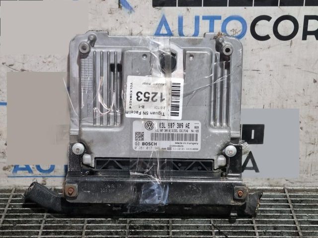bontott VW TIGUAN Motorvezérlő