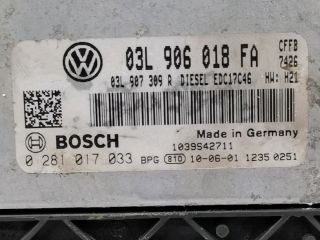 bontott VW TIGUAN Motorvezérlő