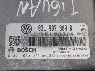 bontott VW TIGUAN Motorvezérlő