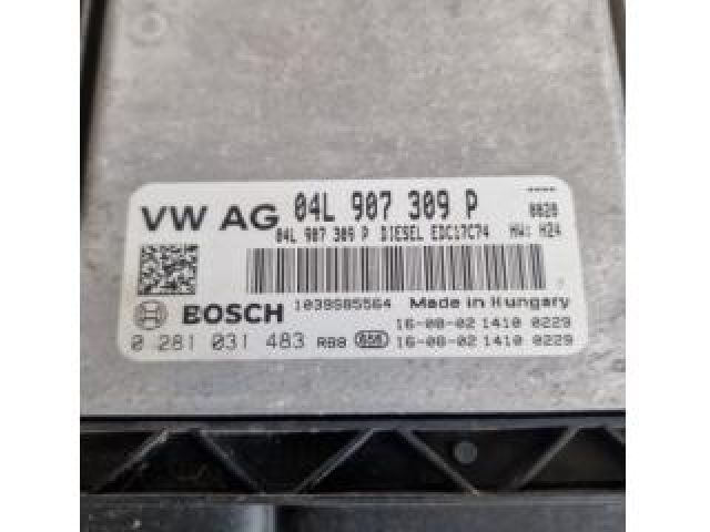 bontott VW TIGUAN Motorvezérlő