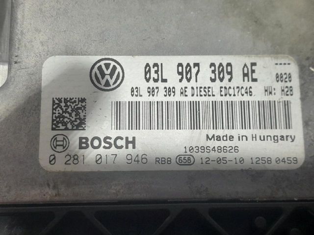 bontott VW TIGUAN Motorvezérlő