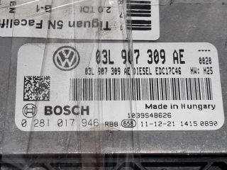 bontott VW TIGUAN Motorvezérlő