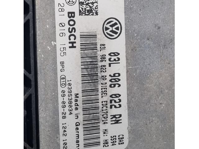 bontott VW TIGUAN Motorvezérlő