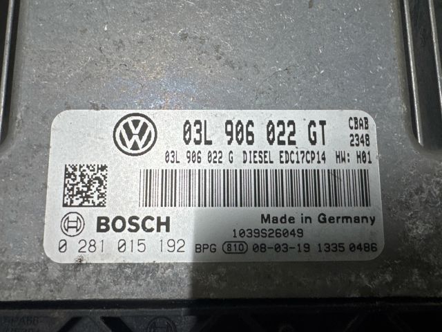 bontott VW TIGUAN Motorvezérlő