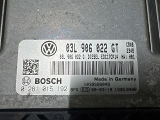 bontott VW TIGUAN Motorvezérlő