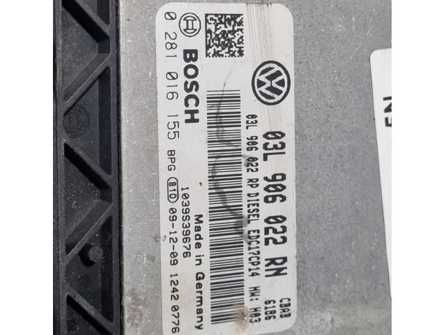 bontott VW TIGUAN Motorvezérlő