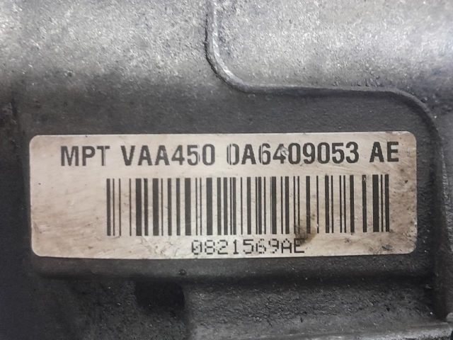 bontott VW TIGUAN Osztómű