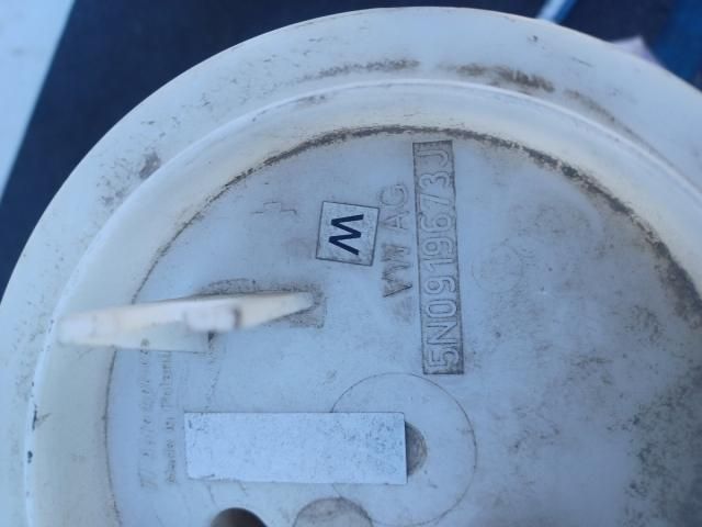 bontott VW TIGUAN Üzemanyagszint Jeladó