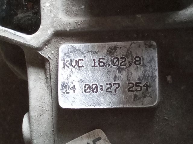 bontott VW TIGUAN Váltó (Mechanikus)