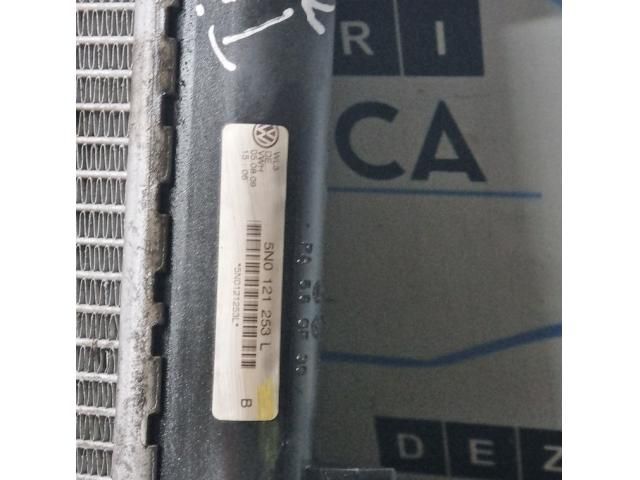 bontott VW TIGUAN Vízhűtő Radiátor (Klímás)