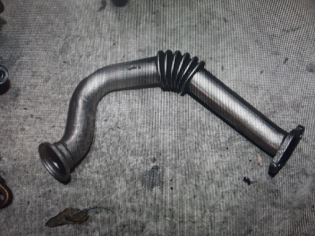 bontott VW TIGUAN EGR Hűtő Cső