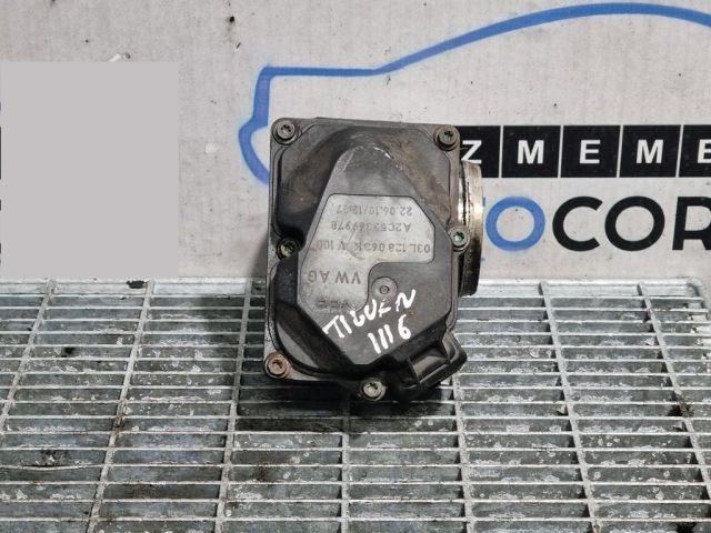 bontott VW TIGUAN Fojtószelep (Elektromos)