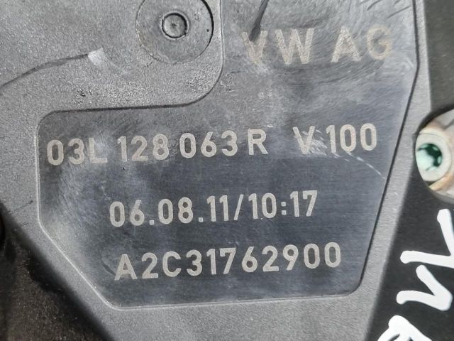 bontott VW TIGUAN Fojtószelep (Elektromos)