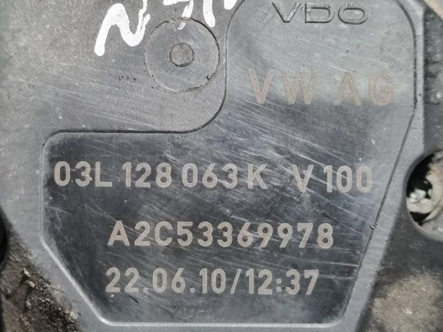 bontott VW TIGUAN Fojtószelep (Elektromos)