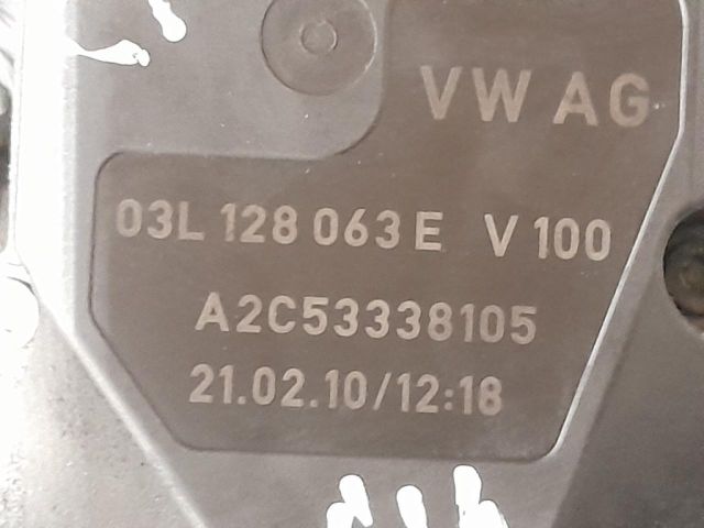 bontott VW TIGUAN Fojtószelep (Elektromos)