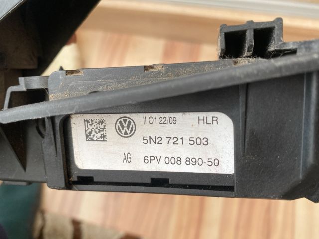 bontott VW TIGUAN Gázpedál (Elektromos)