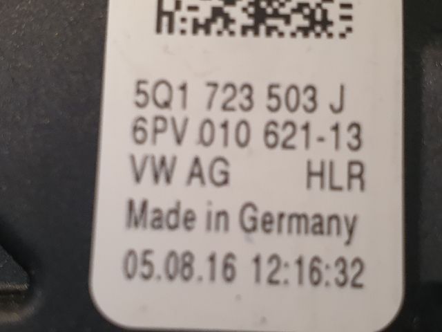 bontott VW TIGUAN Gázpedál (Elektromos)