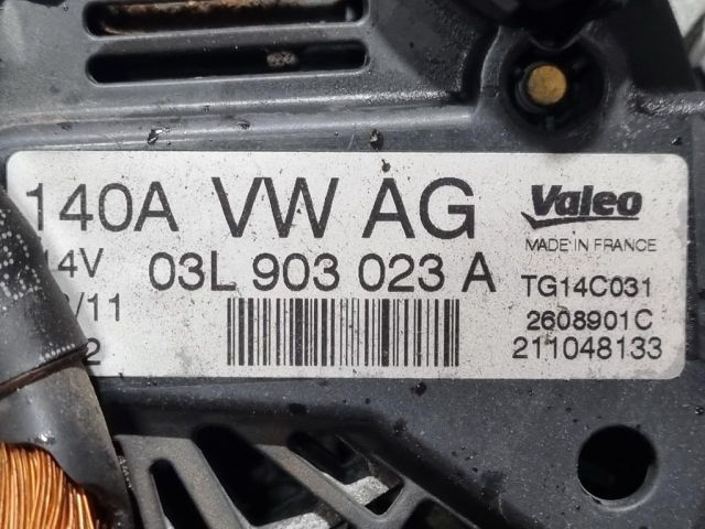 bontott VW TIGUAN Generátor