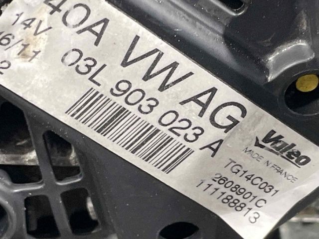 bontott VW TIGUAN Generátor