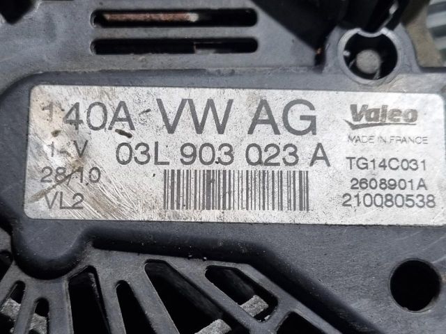 bontott VW TIGUAN Generátor