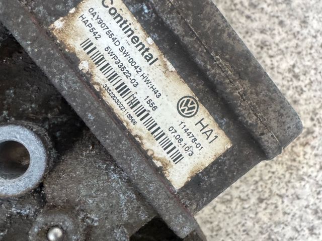 bontott VW TIGUAN Hátsó Differenciálmű