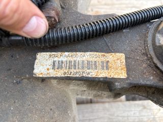 bontott VW TIGUAN Hátsó Differenciálmű