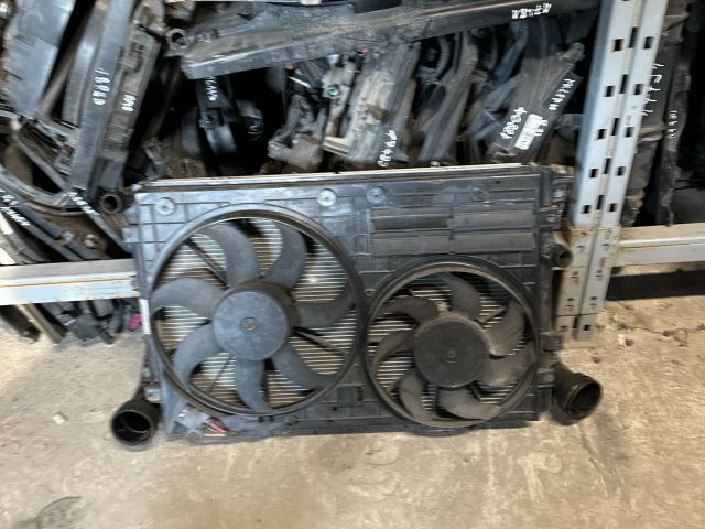 bontott VW TIGUAN Hűtő Ventilátor(ok), Radiátor(ok) Szett