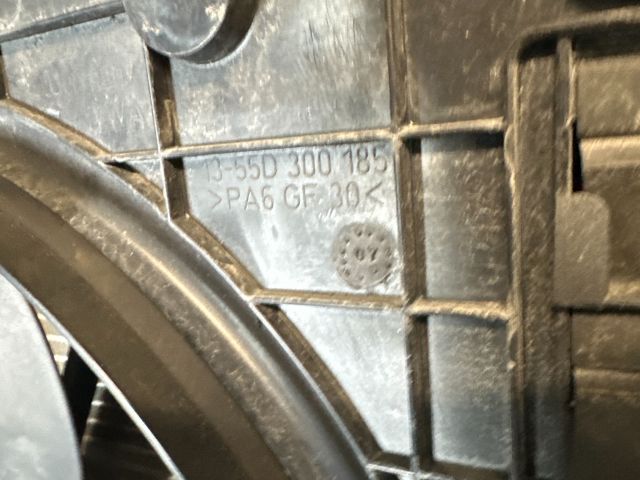 bontott VW TIGUAN Hűtő Ventilátor(ok), Radiátor(ok) Szett