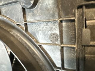 bontott VW TIGUAN Hűtő Ventilátor(ok), Radiátor(ok) Szett