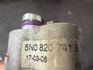 bontott VW TIGUAN Klíma Cső