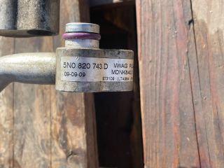 bontott VW TIGUAN Klíma Cső