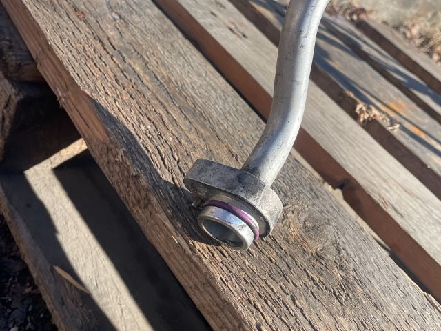 bontott VW TIGUAN Klíma Cső