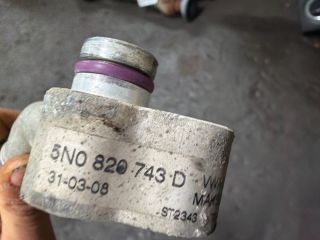 bontott VW TIGUAN Klíma Cső