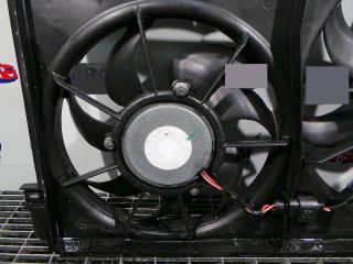 bontott VW TIGUAN Klímahűtő Ventilátor