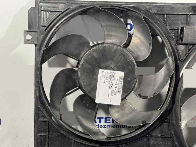 bontott VW TIGUAN Klímahűtő Ventilátor